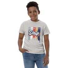 Load image into Gallery viewer, Kids Drip Youth jersey t-shirt Boys/Girls XS-XL (6 Colors)
