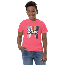 Load image into Gallery viewer, Kids Drip Youth jersey t-shirt Boys/Girls XS-XL (6 Colors)
