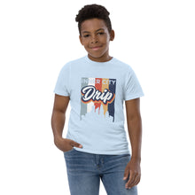 Load image into Gallery viewer, Kids Drip Youth jersey t-shirt Boys/Girls XS-XL (6 Colors)
